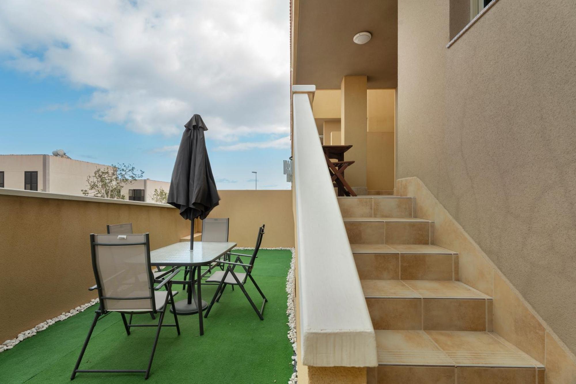 Medano Beach Agueita Salada Suites El Médano Eksteriør bilde